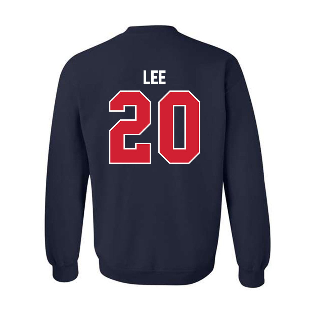 Robert Morris - NCAA Women's Basketball : Jada Lee - Classic Fashion Shersey Crewneck Sweatshirt-1