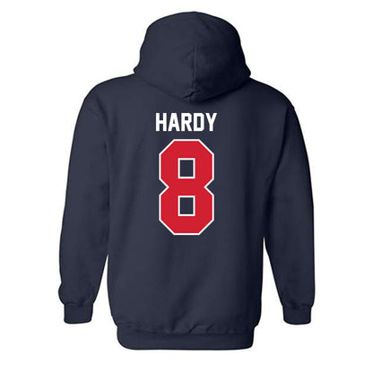 Robert Morris - NCAA Softball : Jaimee Hardy - Classic Fashion Shersey Hooded Sweatshirt-1