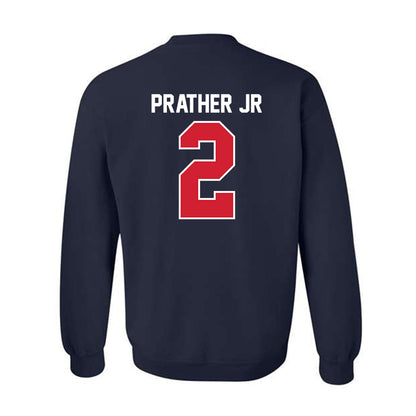 Robert Morris - NCAA Men's Basketball : Ryan Prather Jr - Classic Fashion Shersey Crewneck Sweatshirt-1