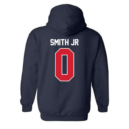 Robert Morris - NCAA Football : Carl Smith Jr - Classic Fashion Shersey Hooded Sweatshirt