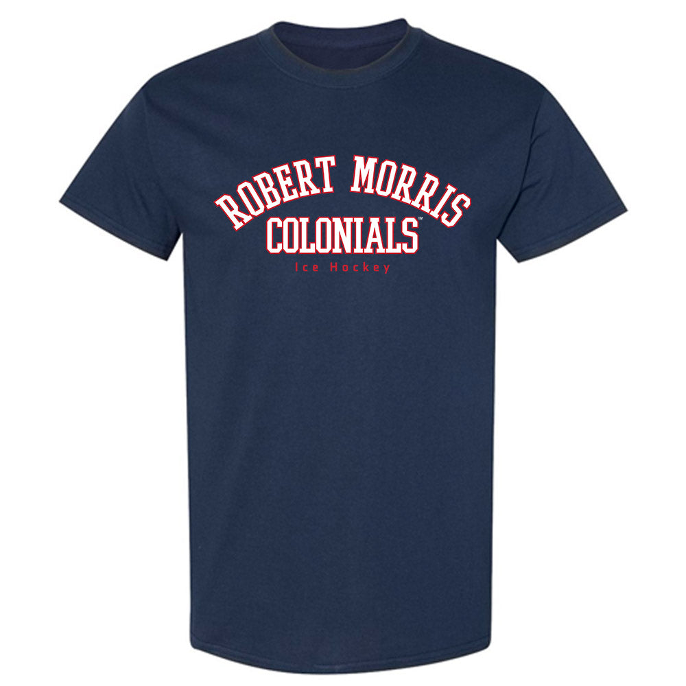 Robert Morris - NCAA Men's Ice Hockey : Connor Gourley - Classic Fashion Shersey T-Shirt-0