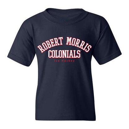 Robert Morris - NCAA Men's Ice Hockey : Cameron Garvey - Classic Fashion Shersey Youth T-Shirt-0