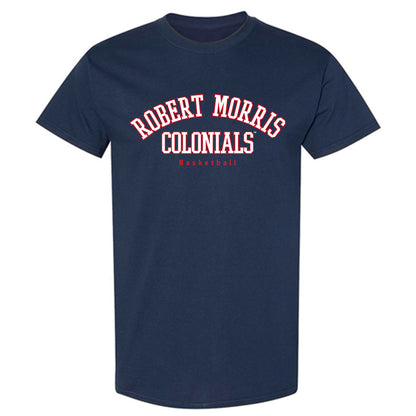 Robert Morris - NCAA Men's Basketball : Cyril Arvanitis - Classic Fashion Shersey T-Shirt-0