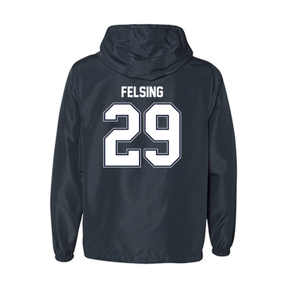 Robert Morris - NCAA Men's Ice Hockey : Michael Felsing - Windbreaker-1
