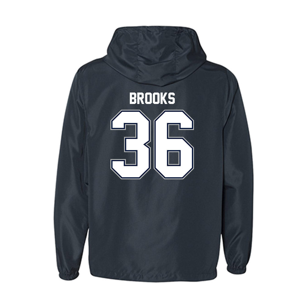 Robert Morris - NCAA Football : Taelen Brooks - Windbreaker-1