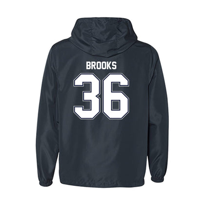 Robert Morris - NCAA Football : Taelen Brooks - Windbreaker-1