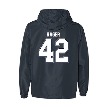 Robert Morris - NCAA Football : Carson Rager - Windbreaker-1