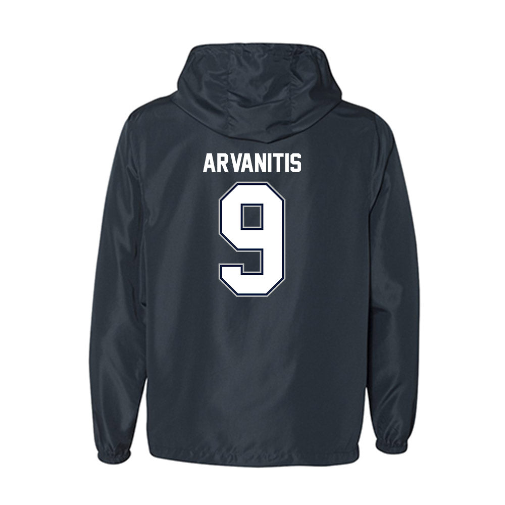 Robert Morris - NCAA Men's Basketball : Cyril Arvanitis - Windbreaker-1