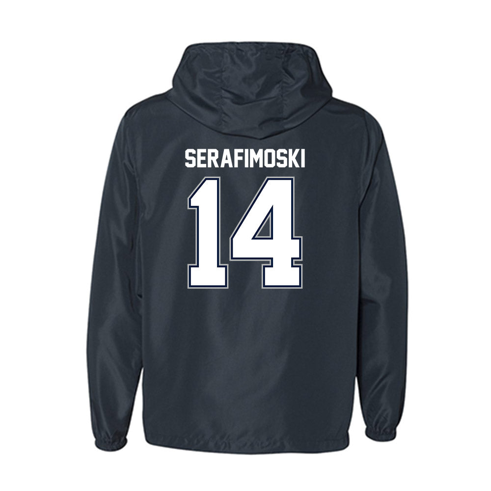 Robert Morris - NCAA Men's Basketball : Vasilije Serafimoski - Windbreaker-1