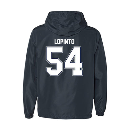 Robert Morris - NCAA Football : Jake Lopinto - Windbreaker-1
