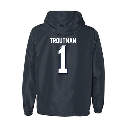 Robert Morris - NCAA Women's Basketball : Sanai Troutman - Windbreaker-1