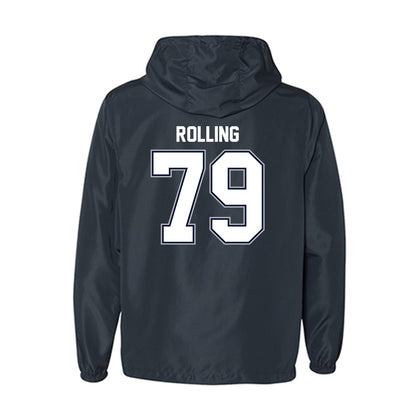 Robert Morris - NCAA Football : Jaden Rolling - Windbreaker