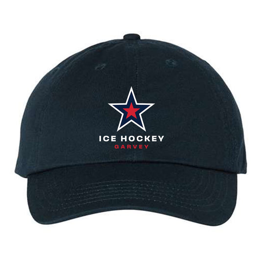 Robert Morris - NCAA Men's Ice Hockey : Cameron Garvey - Dad Hat-0