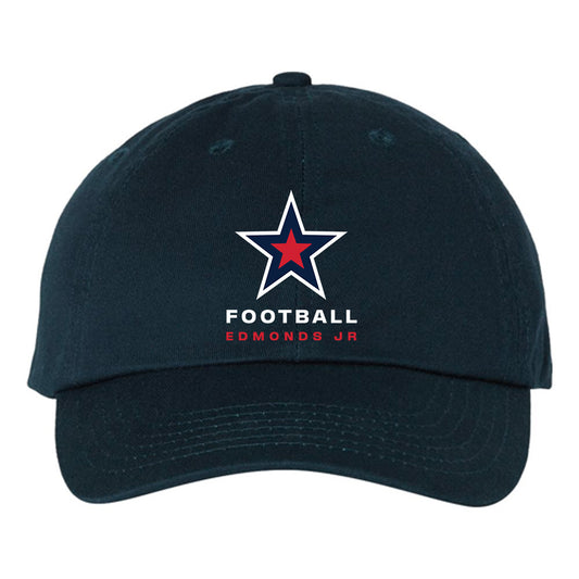 Robert Morris - NCAA Football : Tyvon Edmonds Jr - Dad Hat