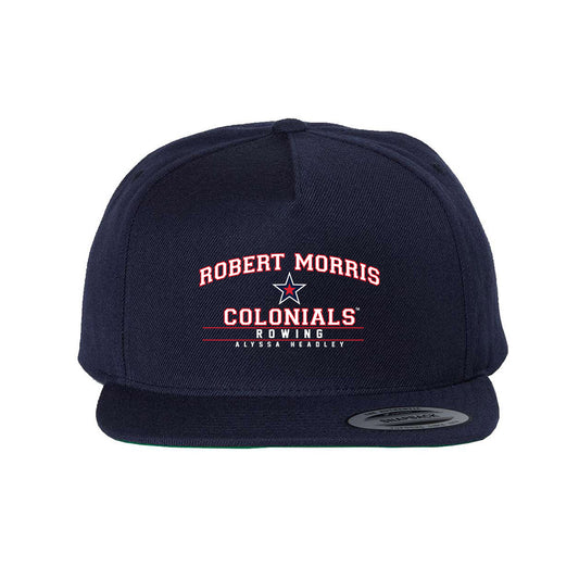 Robert Morris - NCAA Women's Rowing : Alyssa Headley - Snapback Hat