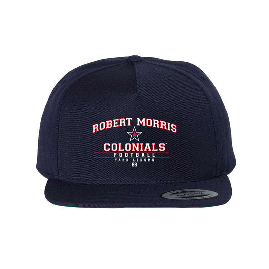 Robert Morris - NCAA Football : Yann Lekomo - Snapback Hat
