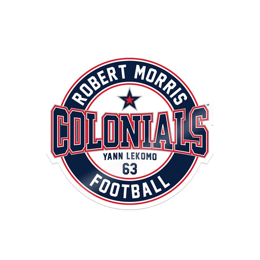 Robert Morris - NCAA Football : Yann Lekomo - Sticker-0