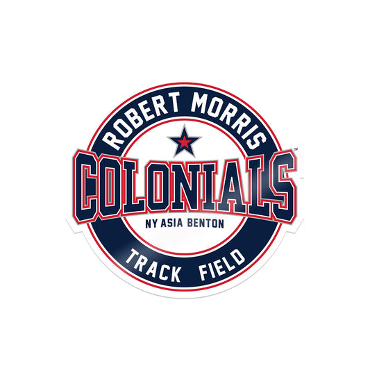 Robert Morris - NCAA Women's Track & Field : Ny'Asia Benton - Sticker-0