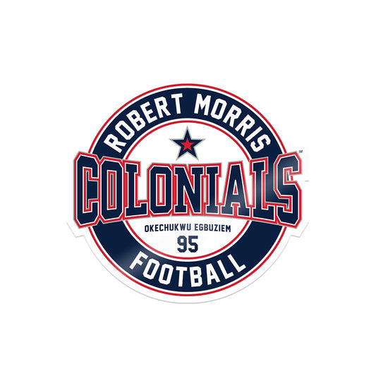 Robert Morris - NCAA Football : Okechukwu Egbuziem - Sticker-0