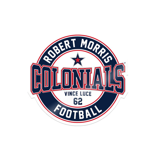 Robert Morris - NCAA Football : Vince Luce - Sticker-0
