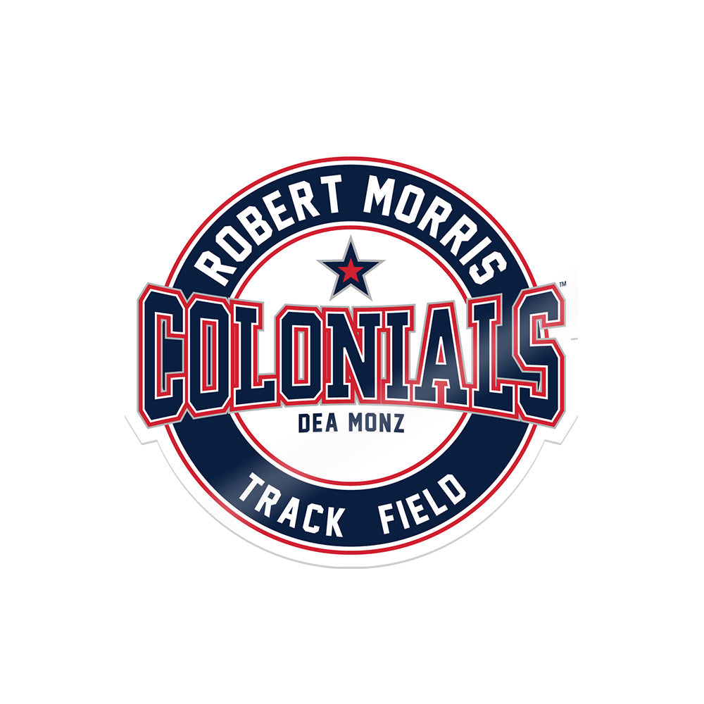 Robert Morris - NCAA Women's Track & Field : Dea Monz - Sticker-0