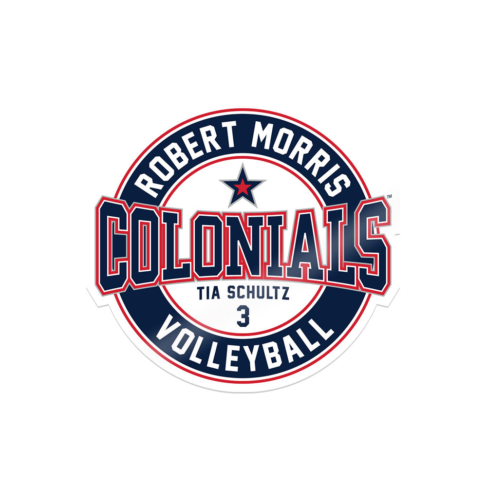 Robert Morris - NCAA Women's Volleyball : Tia Schultz - Sticker-0