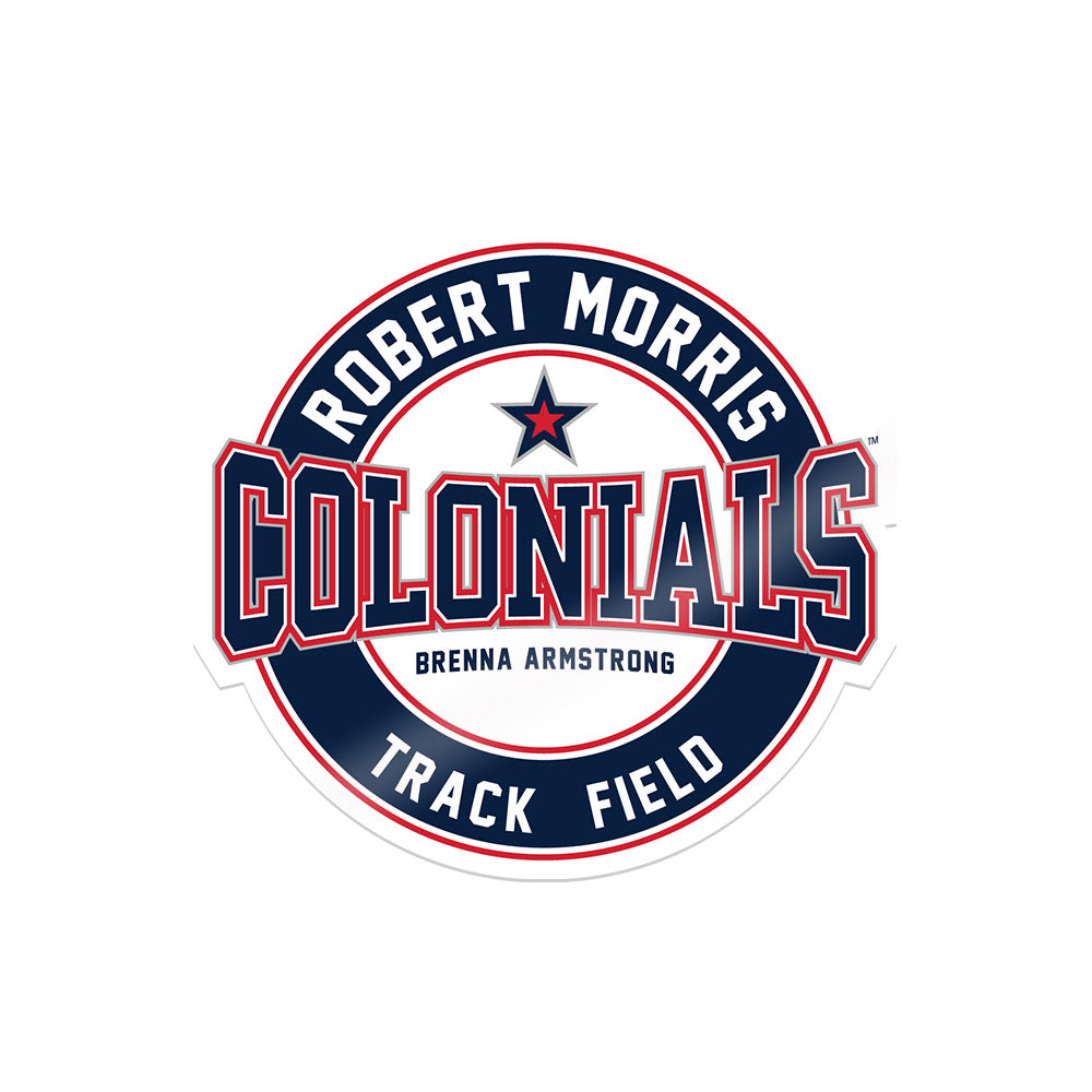Robert Morris - NCAA Women's Track & Field : Brenna Armstrong - Sticker-0