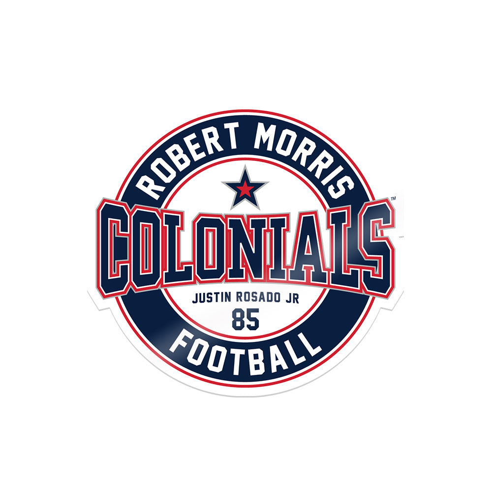Robert Morris - NCAA Football : Justin Rosado Jr - Sticker-0