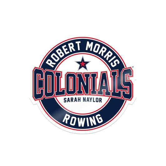 Robert Morris - NCAA Women's Rowing : Sarah Naylor - Sticker-0