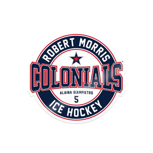 Robert Morris - NCAA Women's Ice Hockey : Alaina Giampietro - Sticker-0
