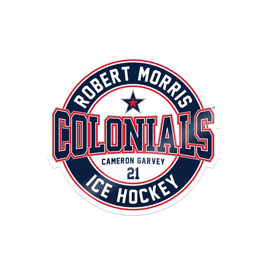 Robert Morris - NCAA Men's Ice Hockey : Cameron Garvey - Sticker-0