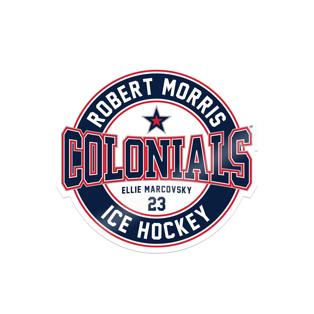 Robert Morris - NCAA Women's Ice Hockey : Ellie Marcovsky - Sticker-0