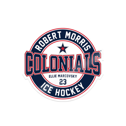 Robert Morris - NCAA Women's Ice Hockey : Ellie Marcovsky - Sticker-0