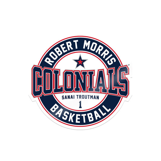 Robert Morris - NCAA Women's Basketball : Sanai Troutman - Sticker-0