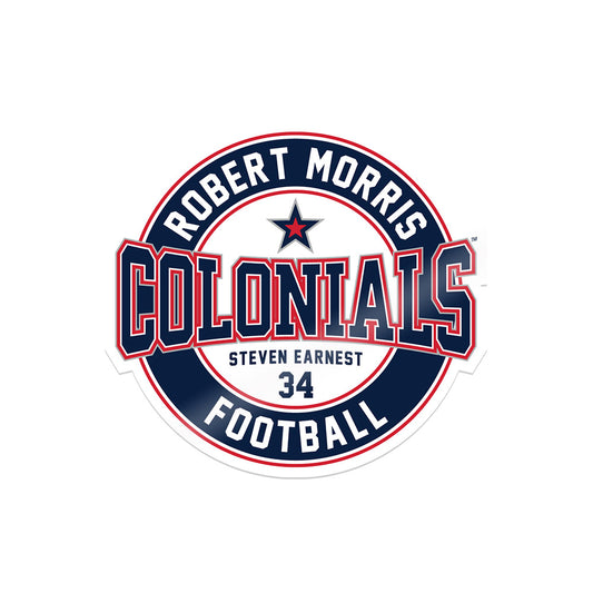 Robert Morris - NCAA Football : Steven Earnest - Sticker-0