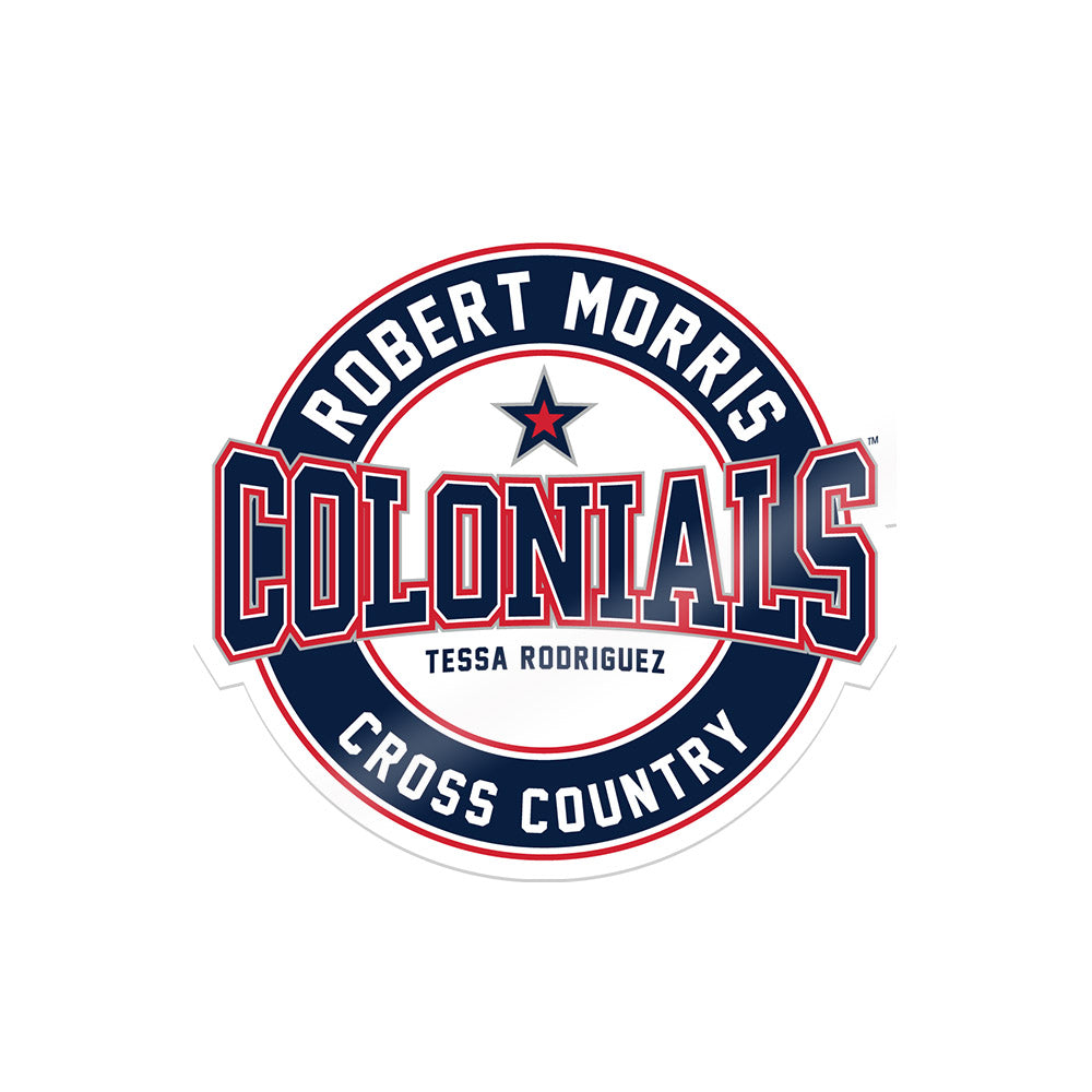 Robert Morris - NCAA Women's Cross Country : Tessa Rodriguez - Sticker-0