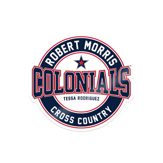 Robert Morris - NCAA Women's Cross Country : Tessa Rodriguez - Sticker-0