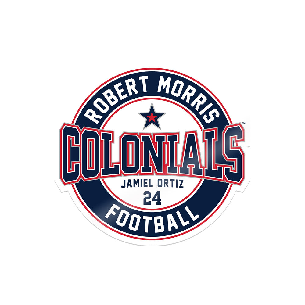 Robert Morris - NCAA Football : Jamiel Ortiz - Sticker-0