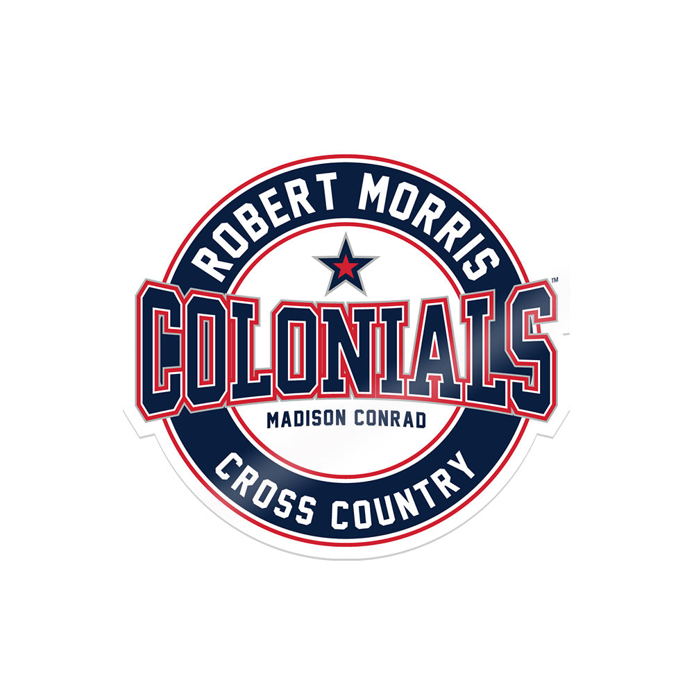 Robert Morris - NCAA Women's Cross Country : Madison Conrad - Sticker-0