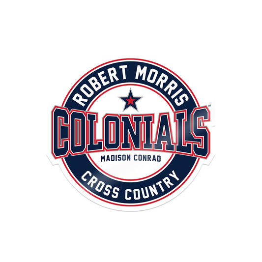 Robert Morris - NCAA Women's Cross Country : Madison Conrad - Sticker-0