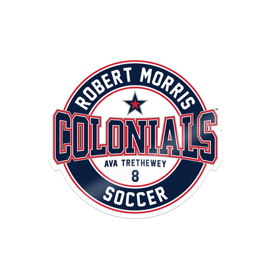 Robert Morris - NCAA Women's Soccer : Ava Trethewey - Sticker-0
