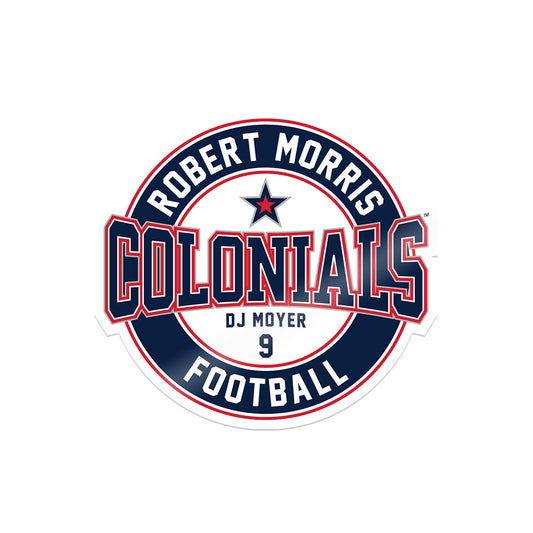 Robert Morris - NCAA Football : DJ Moyer - Sticker-0