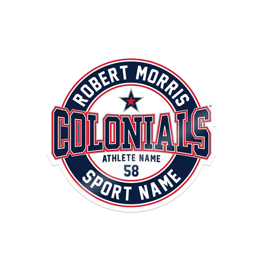 Robert Morris - NCAA Football : Ryan Carey - Sticker-0