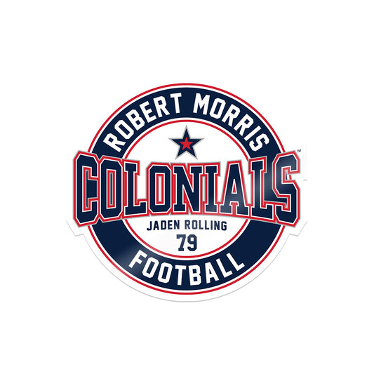 Robert Morris - NCAA Football : Jaden Rolling - Sticker-0