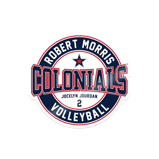 Robert Morris - NCAA Women's Volleyball : Jocelyn Jourdan - Sticker-0