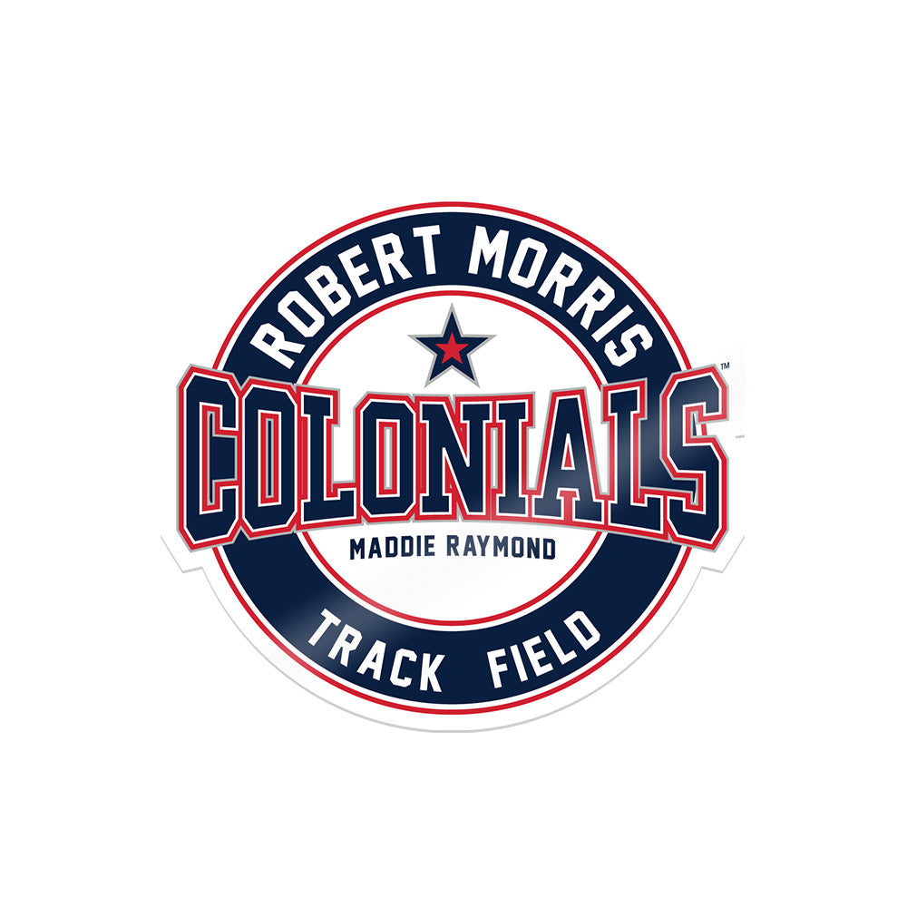 Robert Morris - NCAA Women's Track & Field : Maddie Raymond - Sticker-0