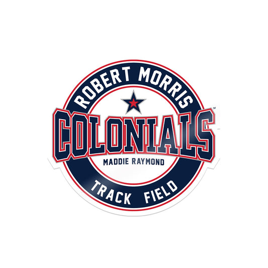 Robert Morris - NCAA Women's Track & Field : Maddie Raymond - Sticker-0