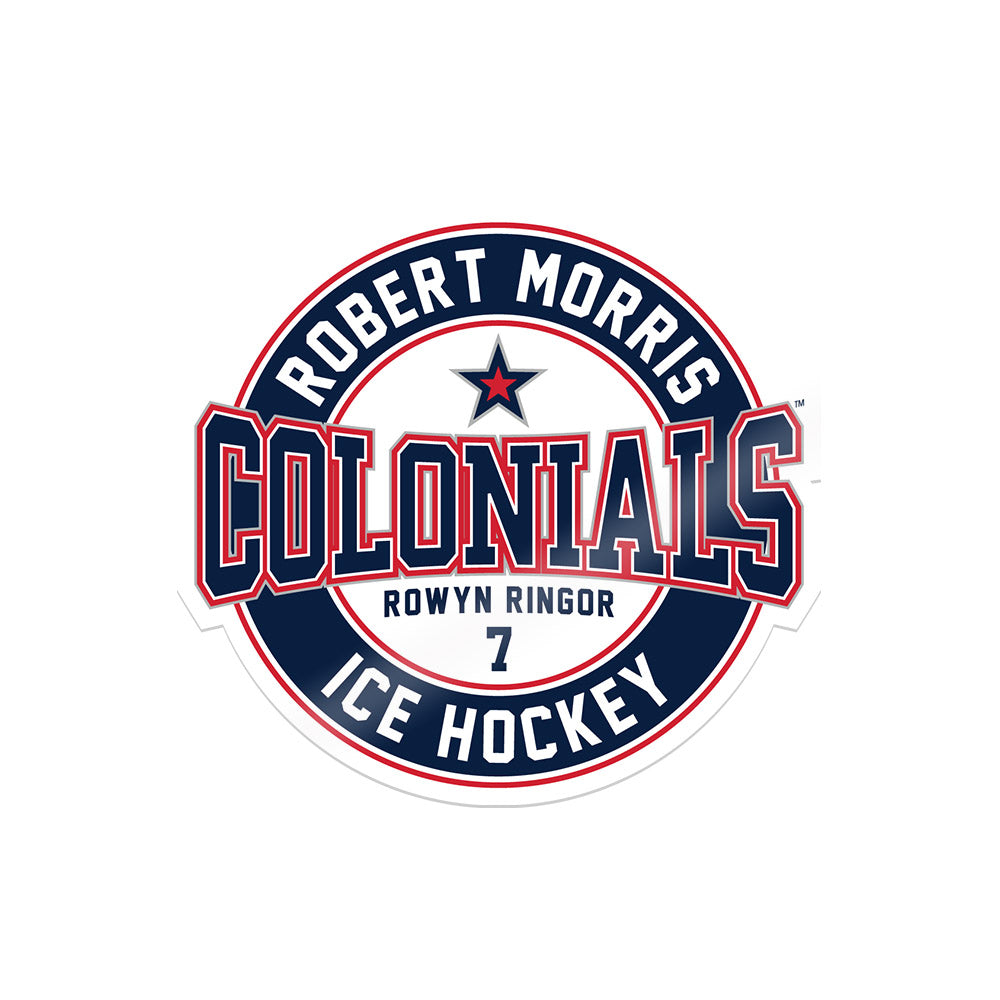 Robert Morris - NCAA Women's Ice Hockey : Rowyn Ringor - Sticker-0