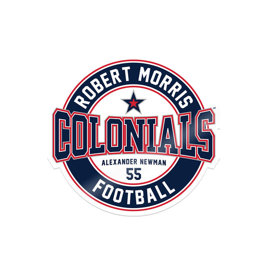 Robert Morris - NCAA Football : Alexander Newman - Sticker-0