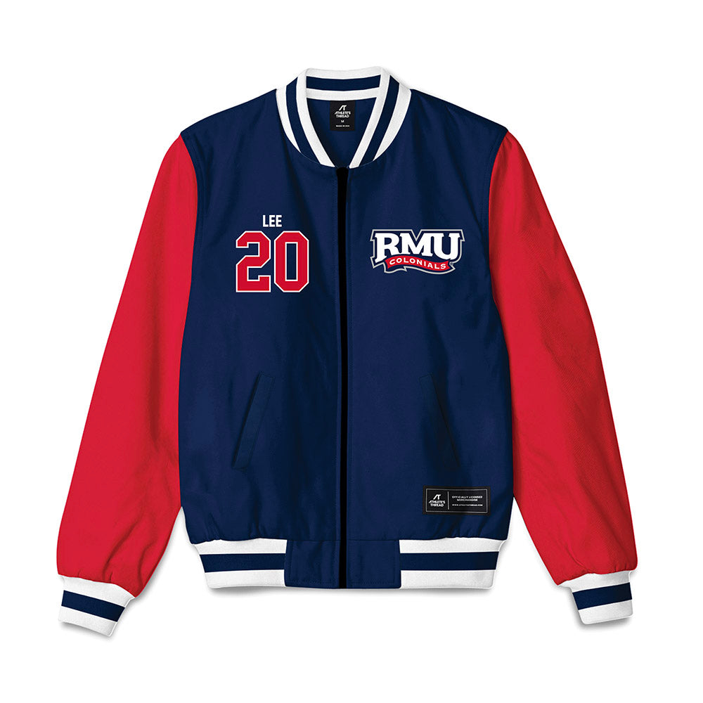 Robert Morris - NCAA Women's Basketball : Jada Lee - Bomber Jacket-0